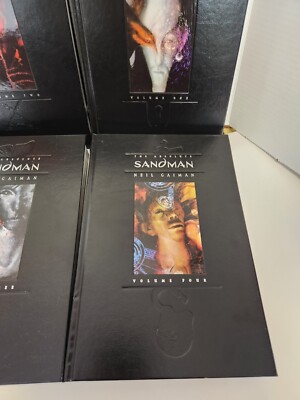 Absolute Sandman Collection Neil Gaiman Vol 1-4 Leather