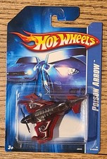 Hot Wheels 2007 All Starts Poison Arrow airplane