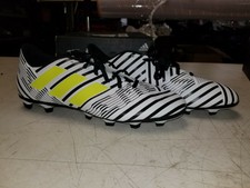 adidas nemeziz white and black