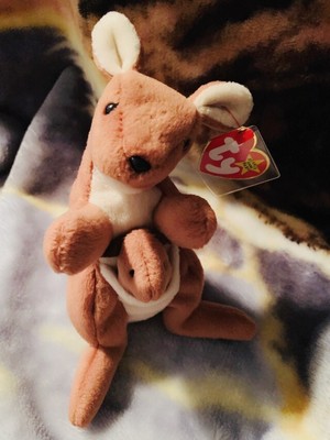 kangaroo beanie baby 1996
