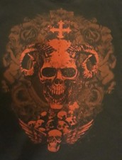Demon Skull Gothic T-Shirt