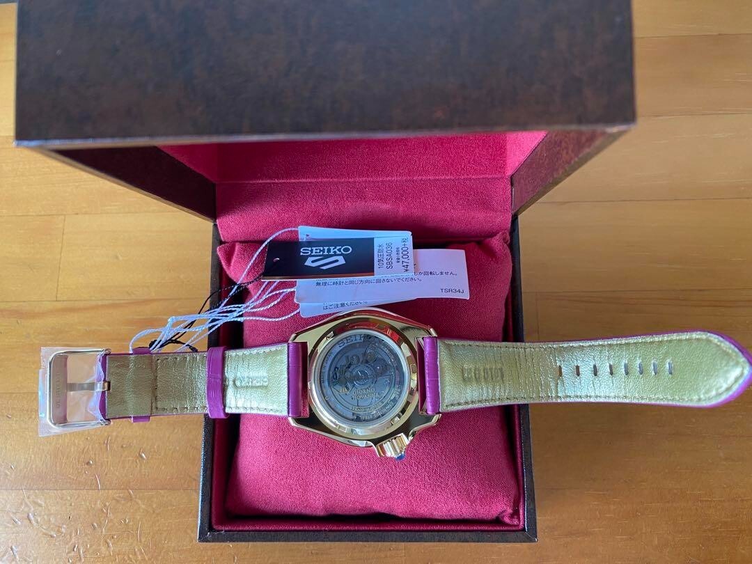 Seiko 5 Sports Purple Men's Watch - SBSA036 for sale online Seiko 5 Sports Purple Men's Watch - SBSA036 for sale online