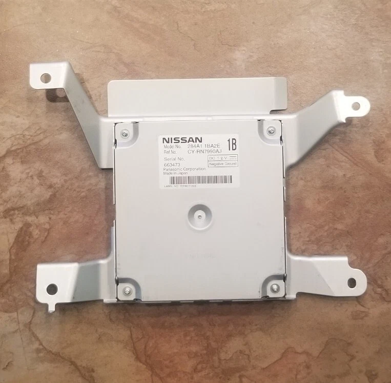 2009-12 INFINITI EX35 '13 EX37 14-16 QX50 CONJUNTO DE CONTROLADOR DE CÂMERA 284A1-1BA2E - Imagem 2 de 4