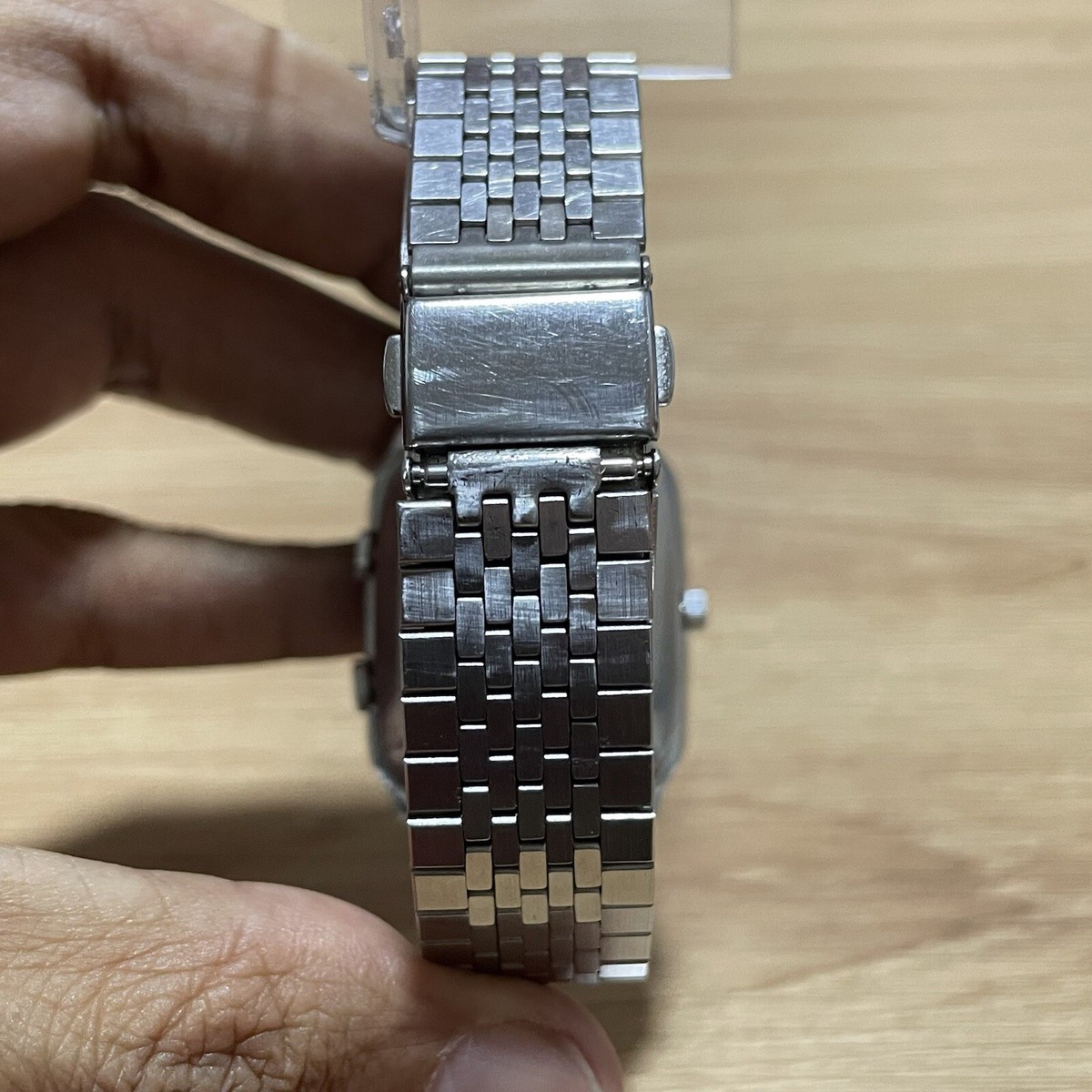 Seiko H557-5080 Ana-digi Watch Japan WORKING Vintage James Seiko H557-5080 Ana-digi Watch Japan WORKING Vintage James