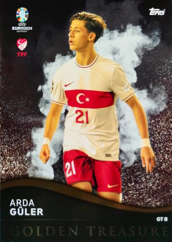 TOPPS Match Attax UEFA EURO 2024 set 8 cards Golden Treasure - Zdjęcie 9 z 10
