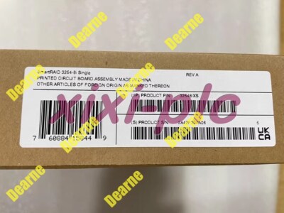 NEW Microchip 3254-8i 24g, 4G Cache RAID controller card DHL shipping