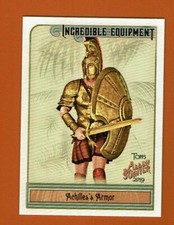 2019 Topps Allen & Ginter Incredible Equipment Achilles's Armor IE-10