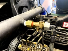 M939 NEW fan clutch air actuator 8.3 C and NHC 250 Cummins shutterstat 11669644