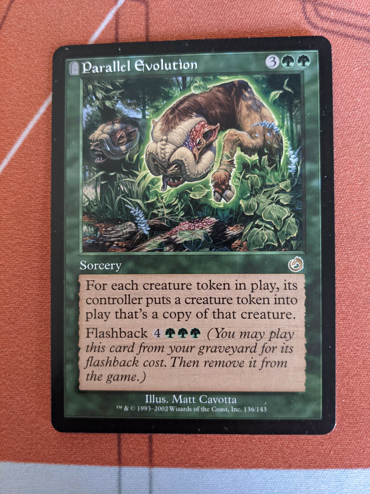 Parallel Evolution - Torment - Magic: The Gathering - Used/Lightly Played