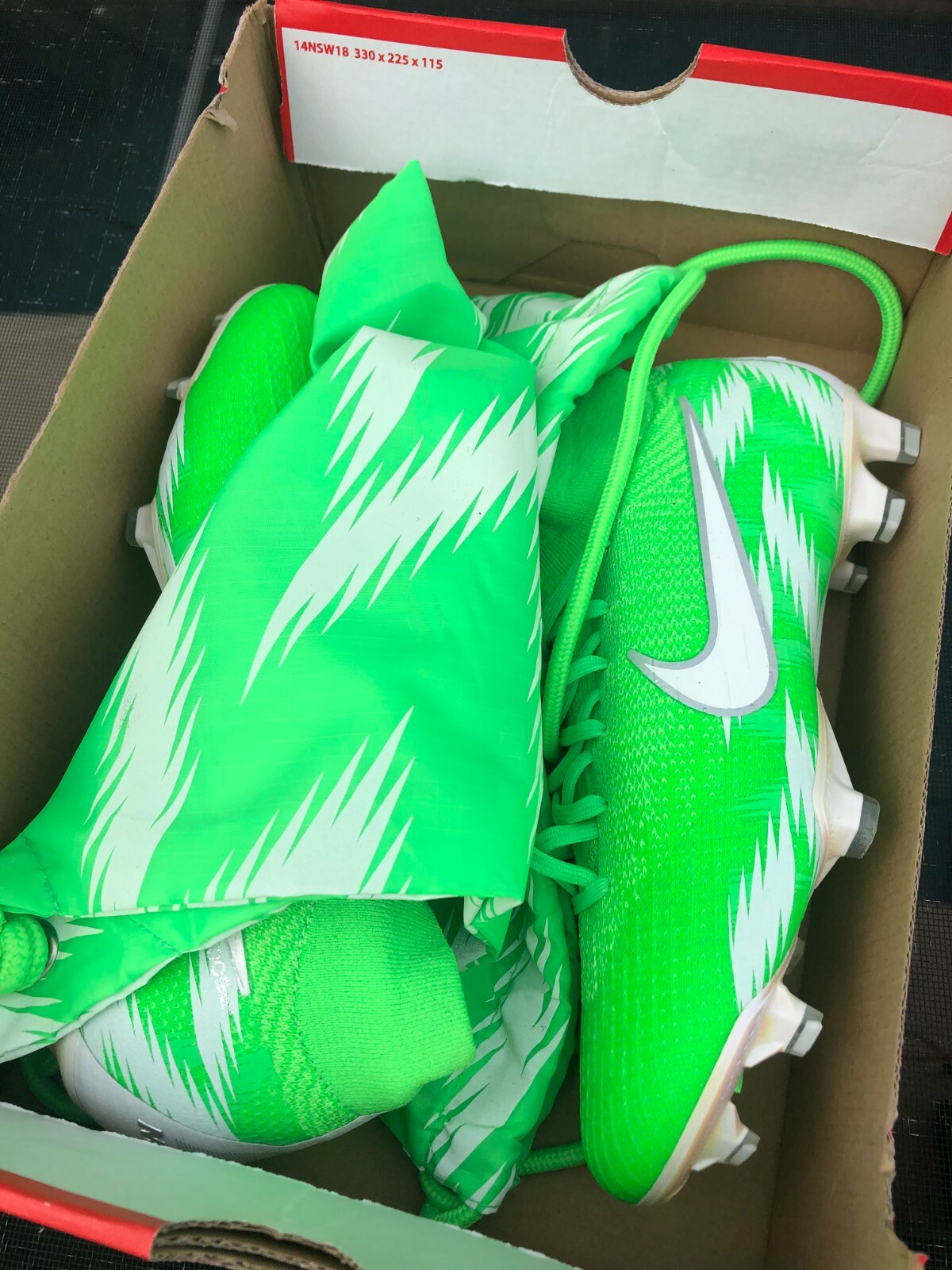 New NIKE MERCURIAL SUPERFLY 360 6 FG 