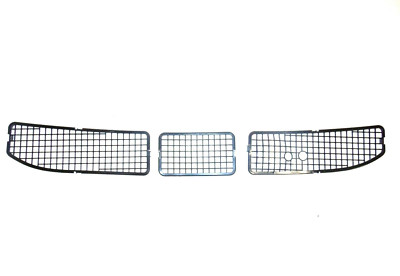 Non AC cowl vent screens 68-72 A body Chevelle GTO El Camino Cutlass Monte Carlo