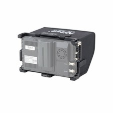 Camera Field Monitor Cage w Sunhood HDMI Cable Clamp for Feelworld LUT6 LUT6S 6"