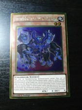 Yugioh Finsterer Garnex das kubische Ungeheuer MVP1-DEG33