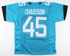 K'Lavon Chaisson Signed Jaguars Jersey JSA COA/ Jacksonville 1st Round Pick 2020 — photo 1