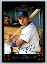 2007 Topps - Omar Infante #542