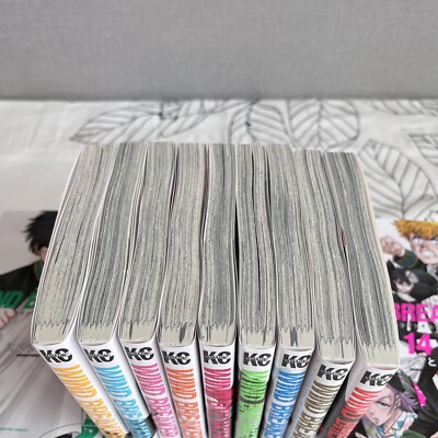 WIND BREAKER Volumes 1-17 Set by Satoru Nii - Japanese Manga
