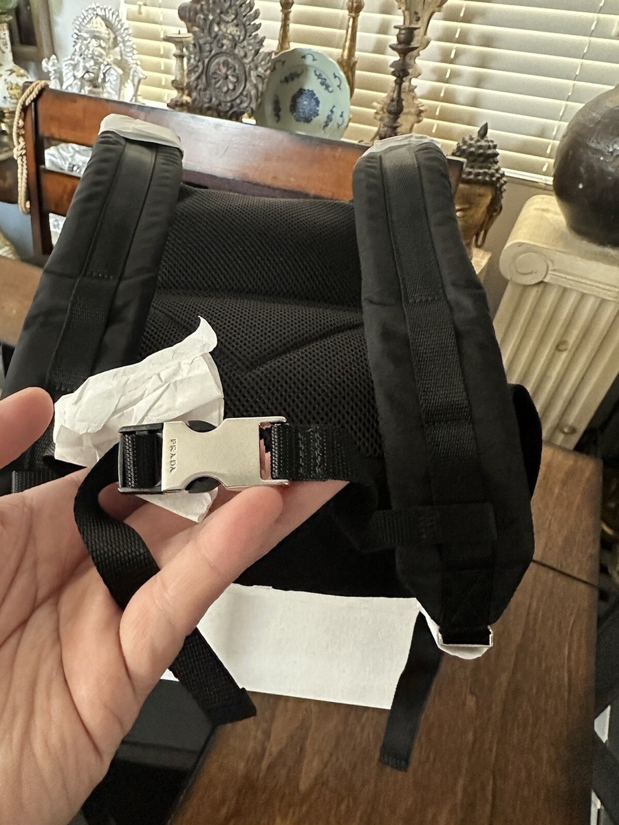 New PRADA adidas for Prada Re-Nylon Small backpack w New PRADA adidas for Prada Re-Nylon Small backpack w