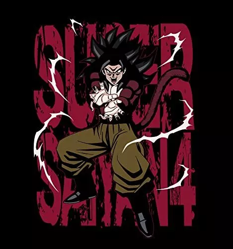 Dragon Ball GT Super Saiyan 4 Goku T-Shirt