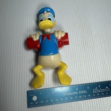 Vintage Walt Disney Co Donald Duck Hanging Toy Spinner Bicycle Tricycle