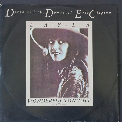 Derek & The Dominos / Eric Clapton   Layla / Wonderful Tonight (Live Version) EP
