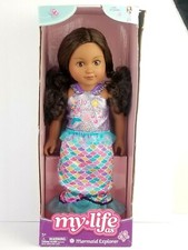 My Life As Mermaid Explorer 18" Doll African American