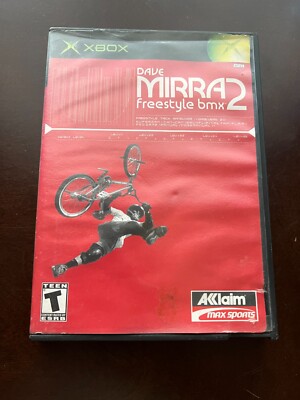 Dave Mirra Freestyle BMX 2 -Xbox with game case and artwork only