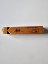 Train Whistle Wooden - Works Great