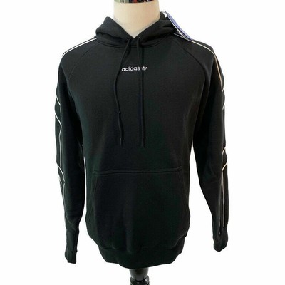 adidas eqt outline black pullover hoodie