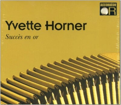 CD NEUF - Yvette HORNER - Succès en Or ... - Photo 1/2