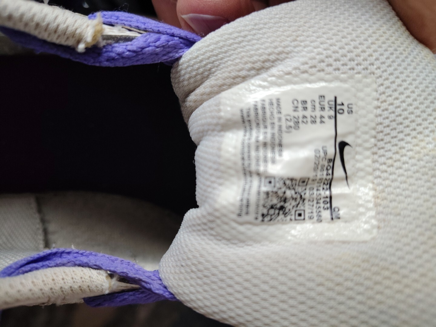 SAOLA Scarpe Nike taglia 10