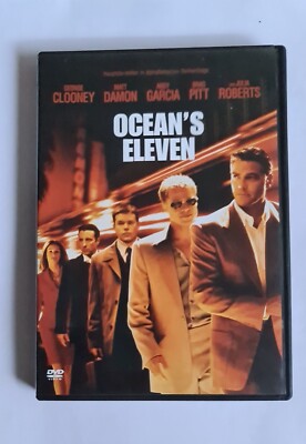 DVD ''Ocean's Eleven''