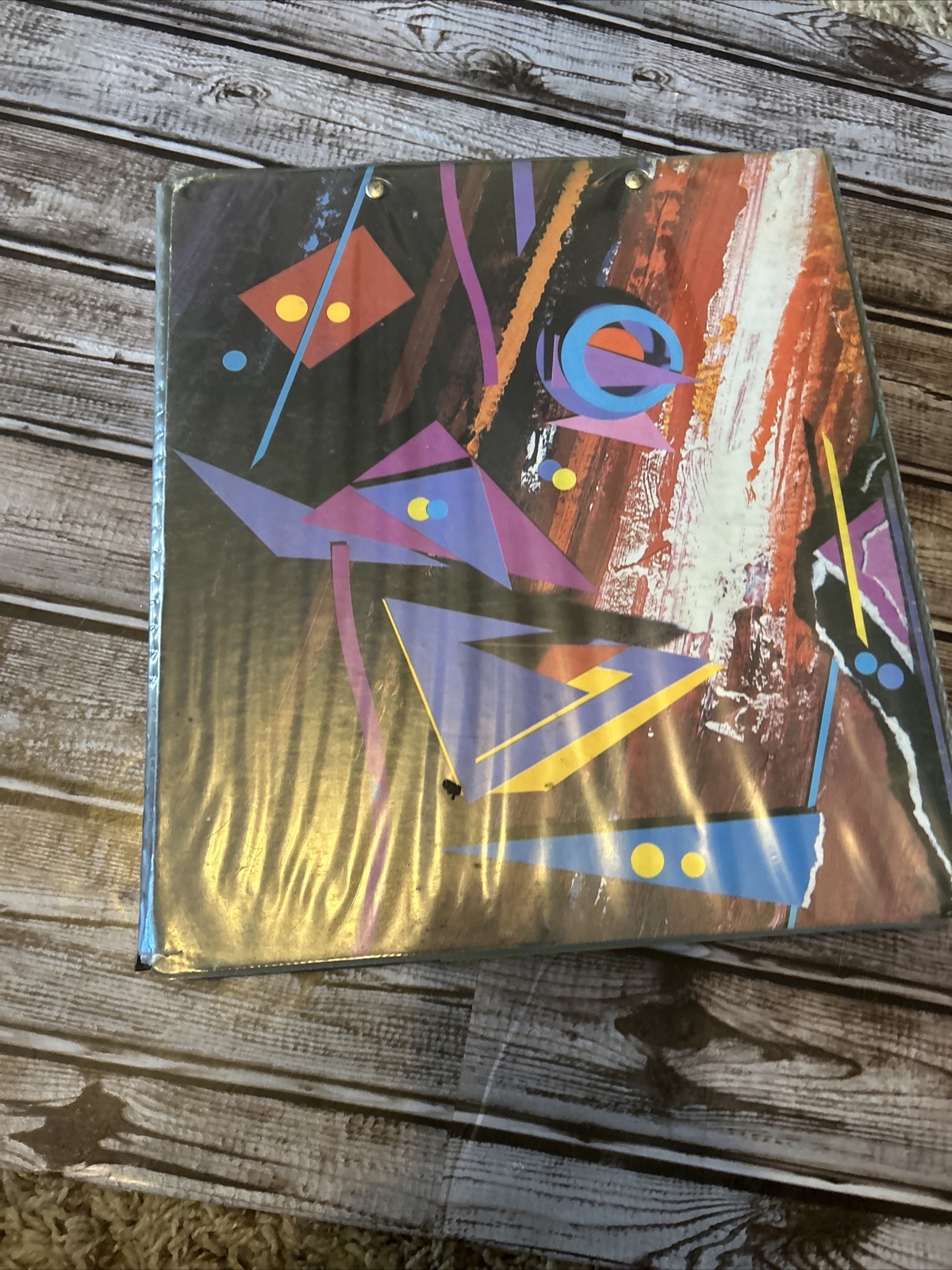 vintage trapper keeper designer series Notebook eBay