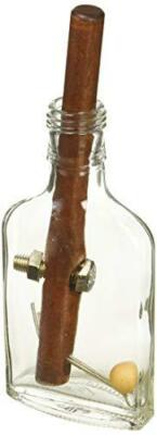 Glass Bottle Puzzle, True Genius - Brain teasers, Adult Puzzle