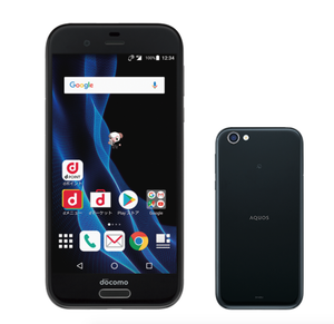 Docomo Sharp New Black Sh 03j Aquos R Igzo Japanese Android Phone Unlocked Ebay