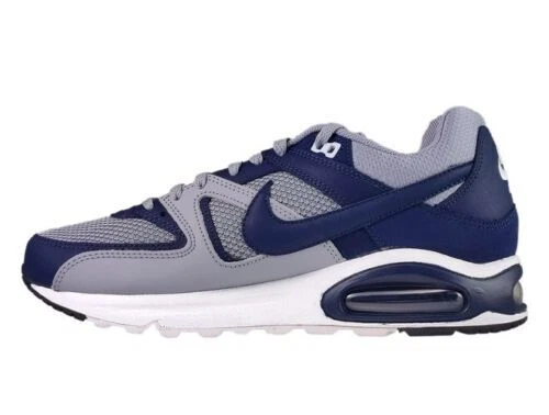 629993 031 Nike Air Max Command Stealth Midnight Navy White PREMIUM Sneakers QS