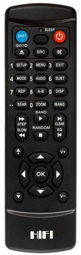 Replacement Remote for Sony RDP-X200IP RDP-X200IPN ZS-S3IPBLACKN | China