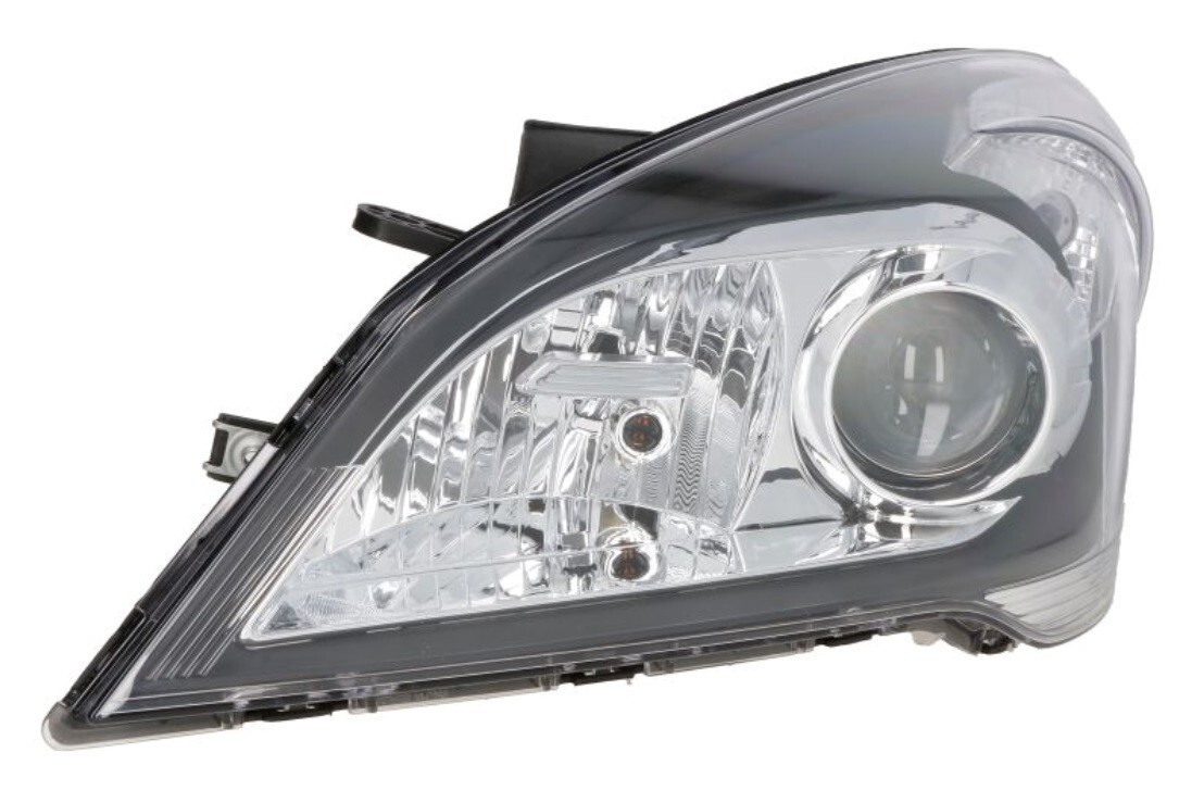 Phare avant gauche pour Kia Cee'd 1 d'origine électrique avec moteur H1 H7