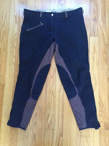 Sigma Genuine Riding Pants Comfort Navy 