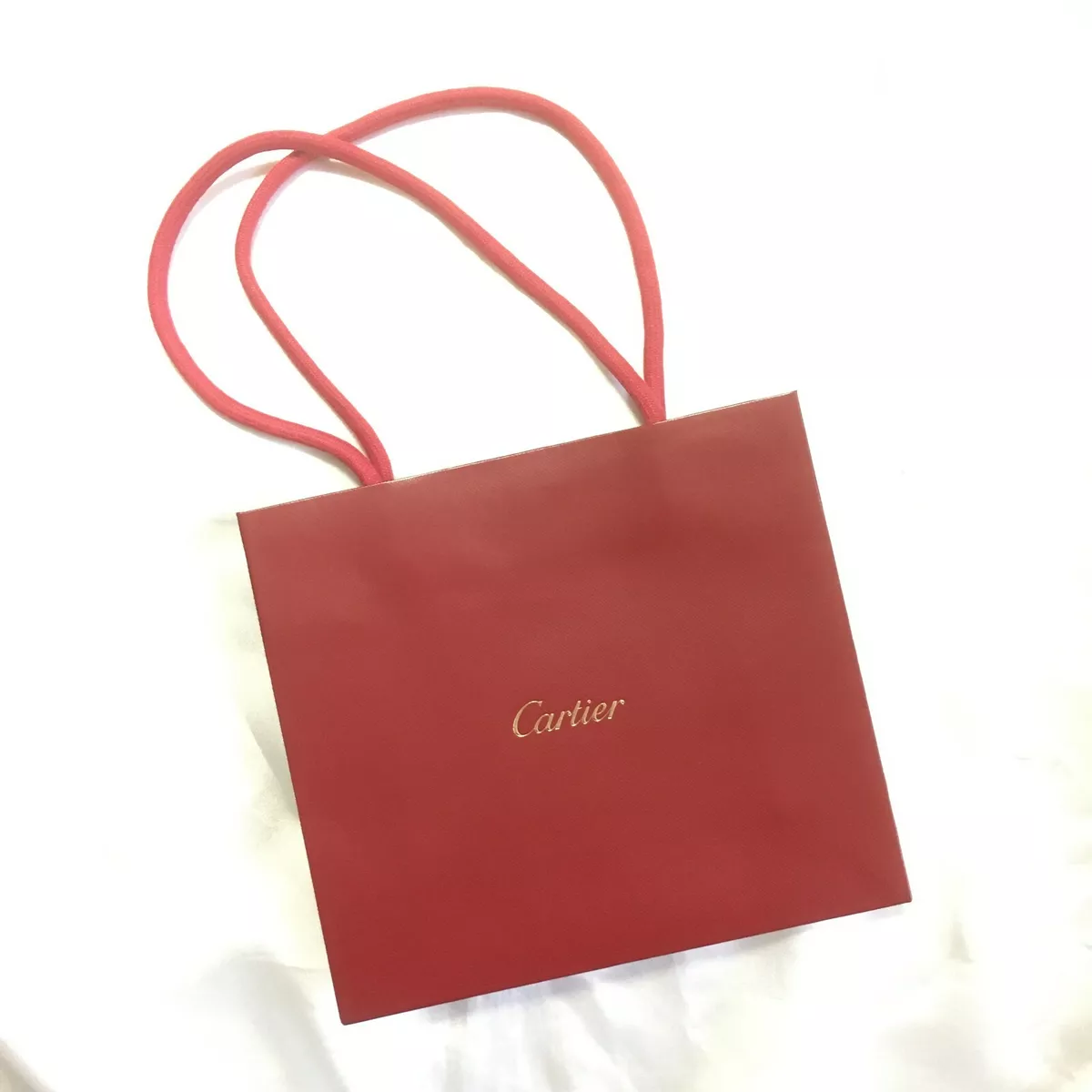 Cartier Gift Bag Shopping Paper Brand New