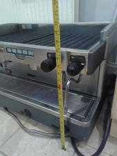 Commercial use coffee machine 3 phase electric with2 stations for busy periods
