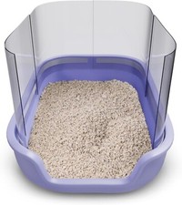 Cat Litter Box Pee Shields 4 Pcs  Litter Box Shield  Litter Box Cover  L...