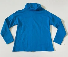 Ruby Ribbon Women's Zip Back Funnel Neck Sweatshirt Multiple Sizes