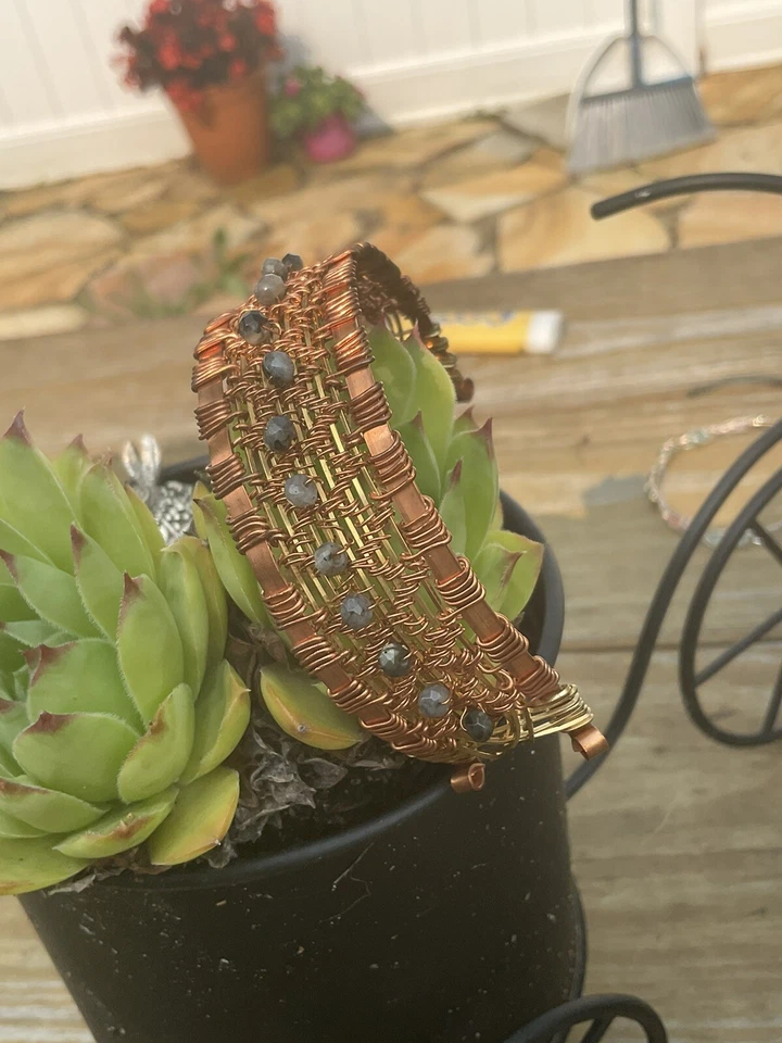 Labradorite Copper Bracelet  - Image 3 of 4