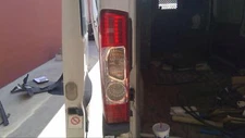 Used Left Tail Light Assembly fits: 2014 Ram Promaster 2500 van Left Grade A