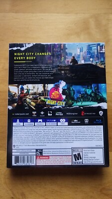 Sony Cyberpunk 2077 PS4 Playstation Video Game in Nairobi Central