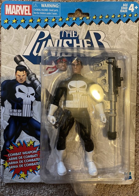 hasbro marvel legends venomized punisher figure