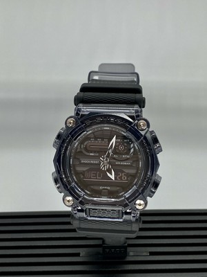 G-Shock Casio Ana-Digi Transparent Series Gray Men Watch GA900SKE-8A  4549526298226 | eBay