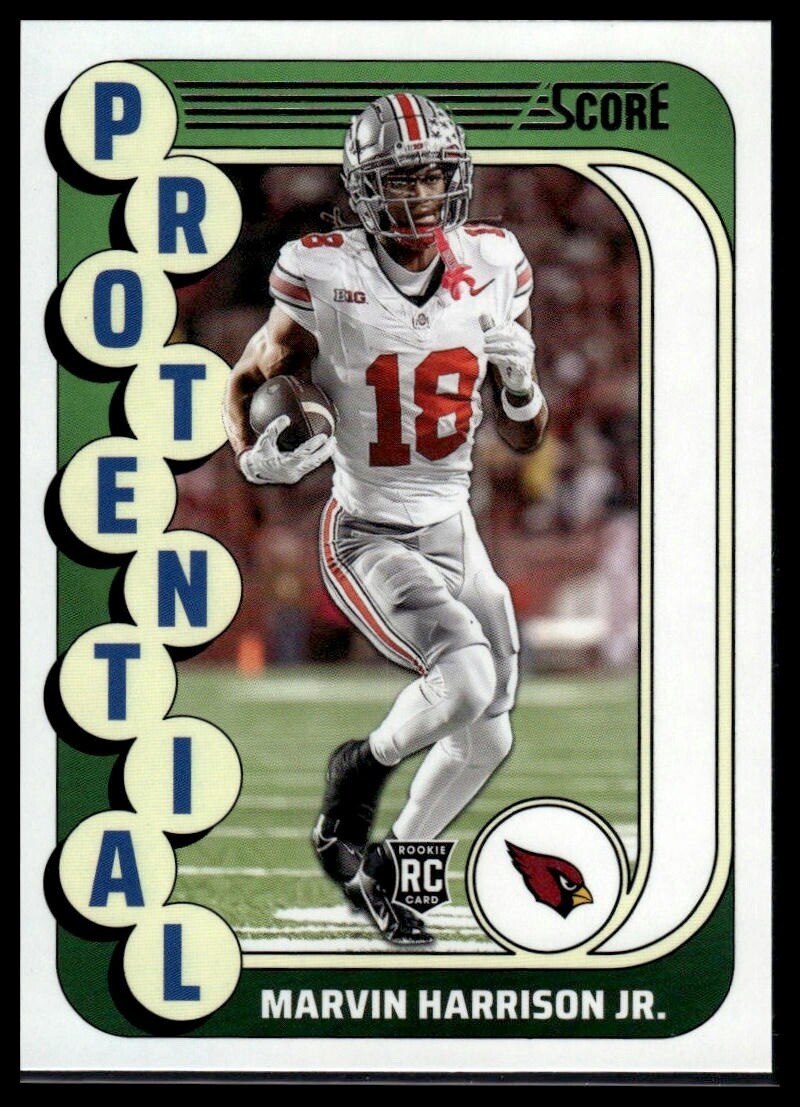 2024 Score - Protential Marvin Harrison Jr. #16 (RC)