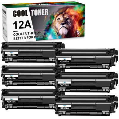 Toner Cartridge for HP LaserJet M1319 M1319f 3020 3055 3052 1018 Hi-Yield