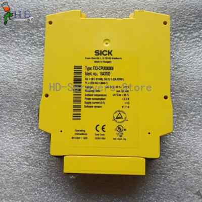 1PCS New Sick FX3-CPU000000 1043783 Safety Main Module | eBay